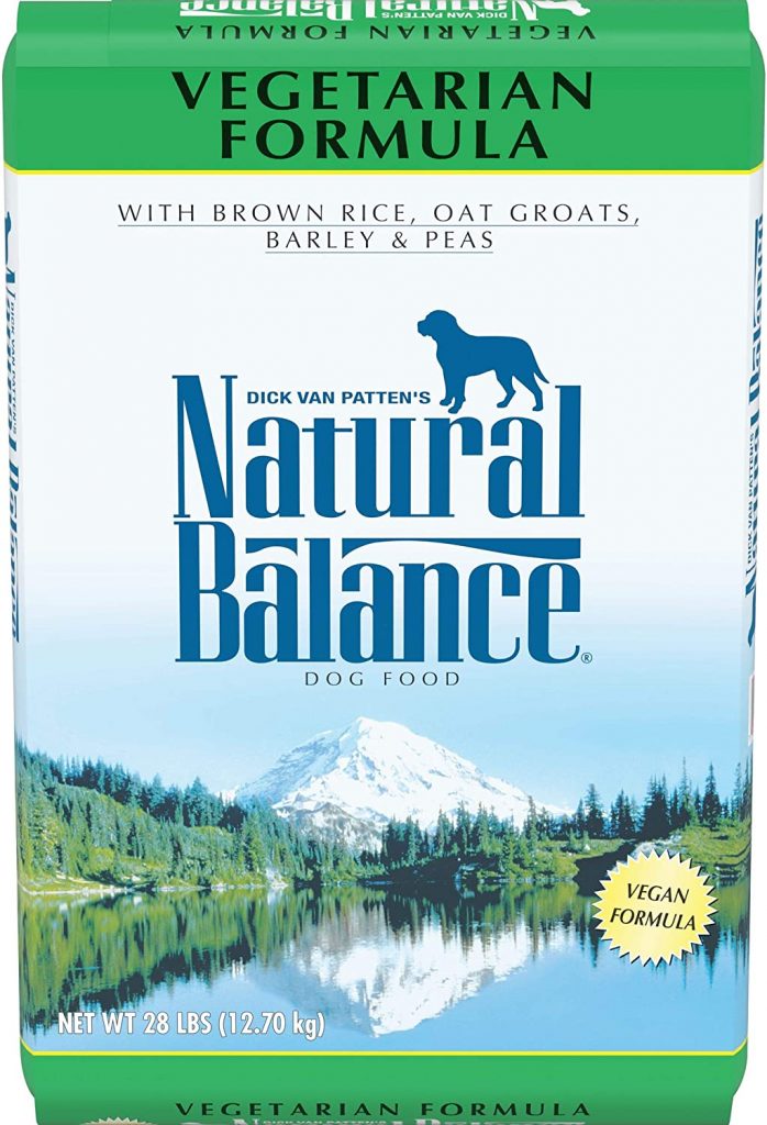 natural balance dog food for tear stains