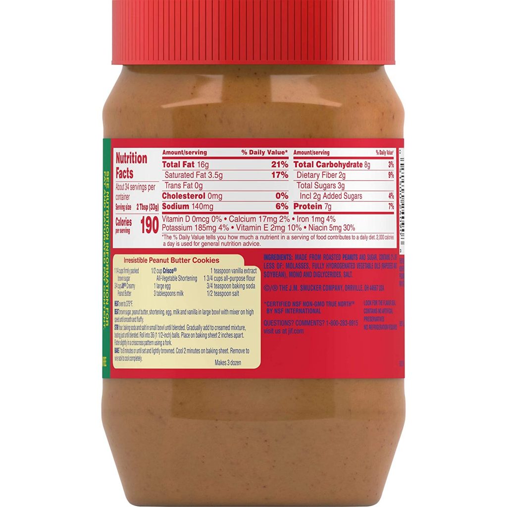 bad ingredient in peanut butter for dogs