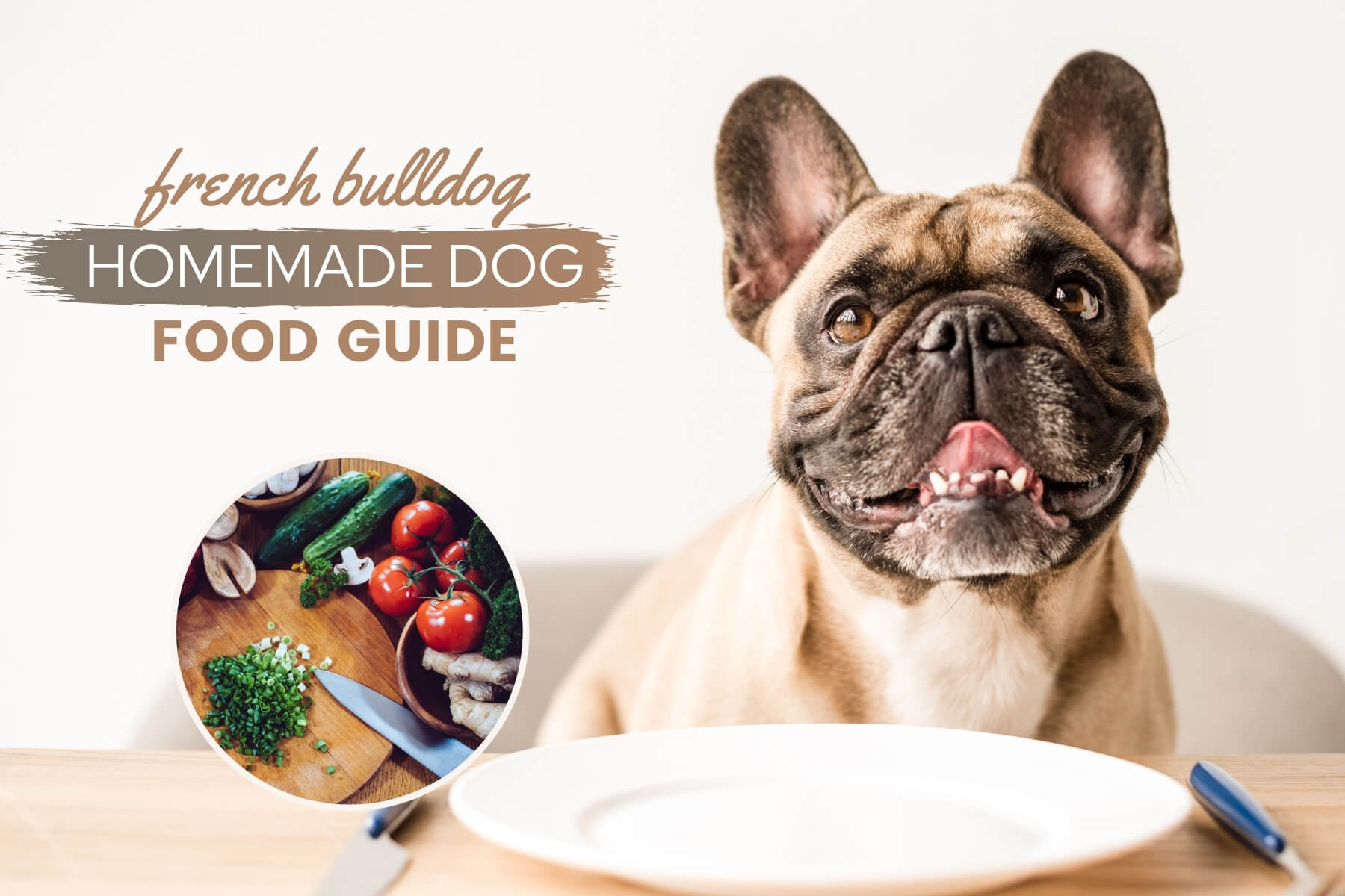 Homemade Dog Food For French Bulldogs Guide: Recipes ...