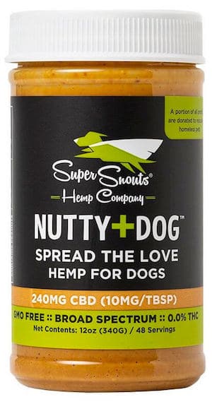 Nutty CBD Dog Peanut Butter