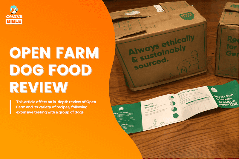 open farm dog food review