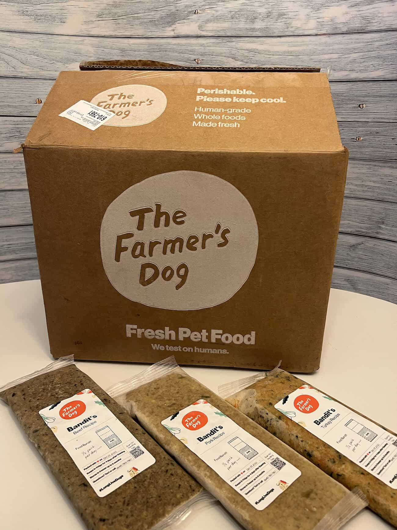 the farmers dog unboxing