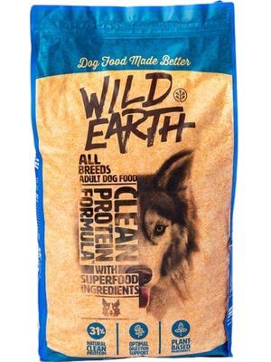 is wild earth dog food safe