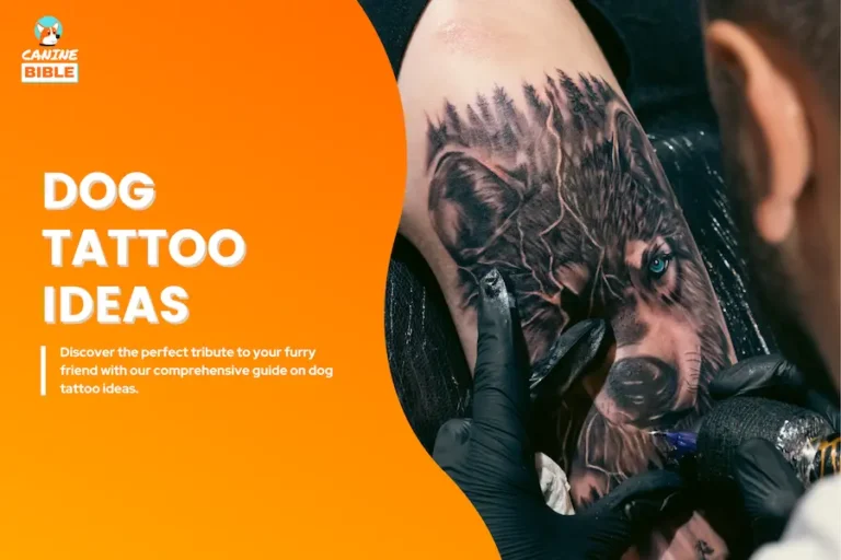 500+ Best Unique Dog Tattoo Ideas