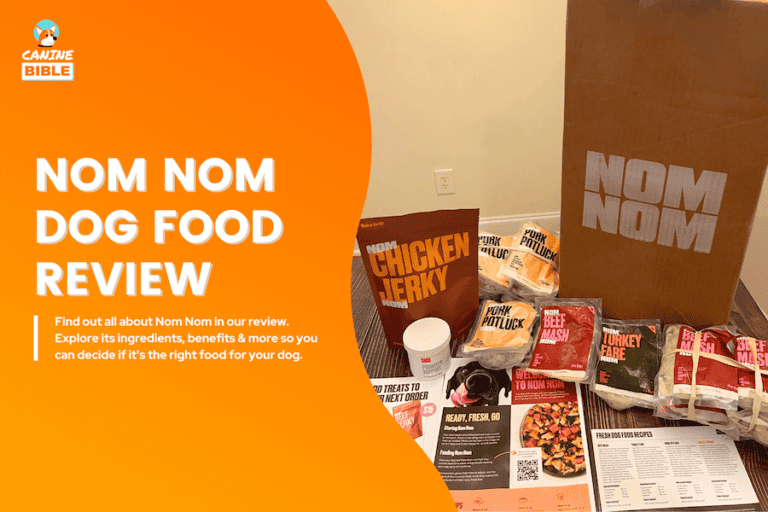 Nom Nom Dog Food Reviews: My Dogs’ Verdict  [Cost, Puppies, Cons, Price & More]