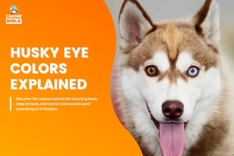 Huskies With Brown Eyes vs Blue: Husky Eyes Explained