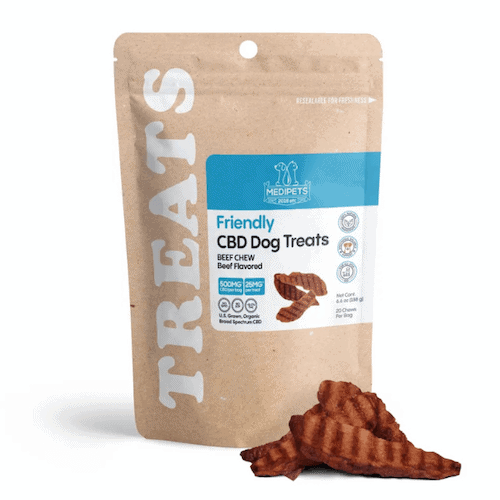 MEDIPETS DOG CBD TREAT
