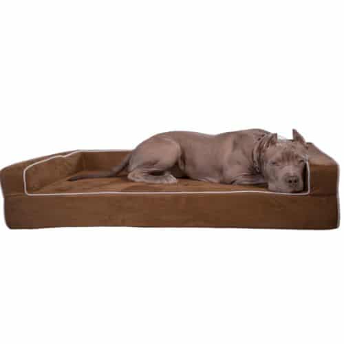 Bully bed 3 sided bolster