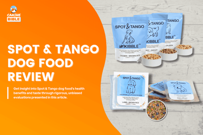 Spot & Tango Dog Food Reviews: I Tried Unkibble & Fresh Recipes [2024]