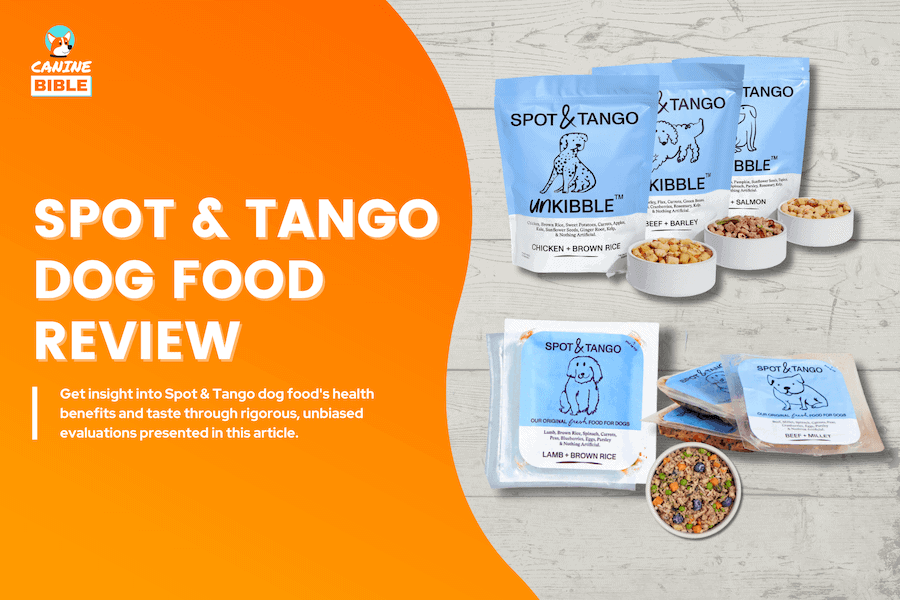 spot and tango unkibble review