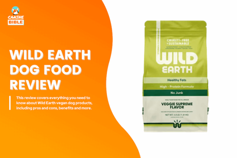 wild earth dog food reviews