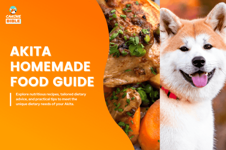 Akita Homemade Dog Food Recipes & Diet Guide