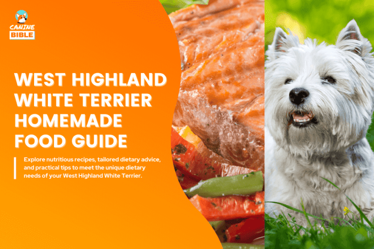 Homemade Food For Westies: Recipes & Diet Guide
