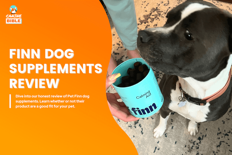 pet finn dog supplements reviews