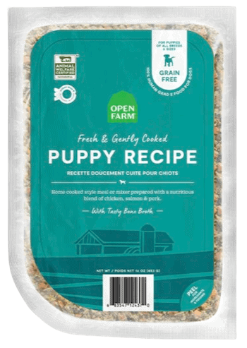 fresh grain free puppy food