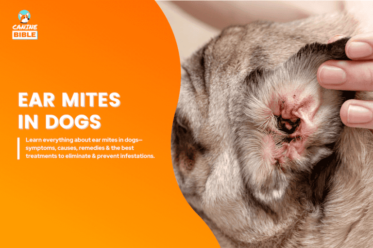 Ear Mites In Dogs: Everything to Know & Best Treatments