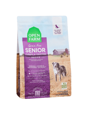 Open Farm Grain-Free Dry Dog Food for Senior Dogs