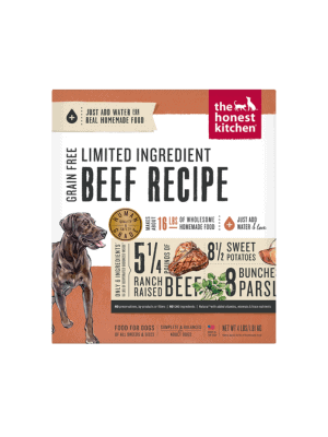 The Honest Kitchen Dehydrated Limited Ingredient