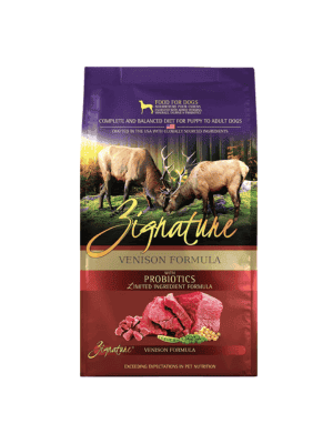 Zignature Limited Ingredient Formula Dry Dog Food