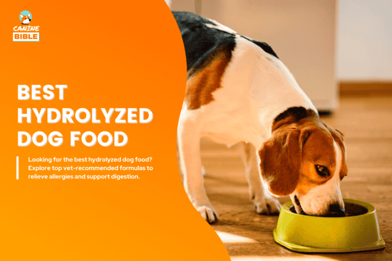 best hydrolized dog food