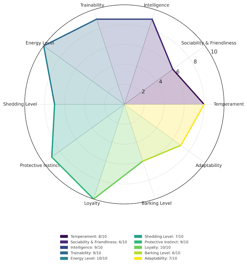Australian Cattle Dog, traits
