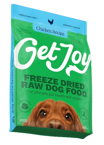get joy freeze dried dog food