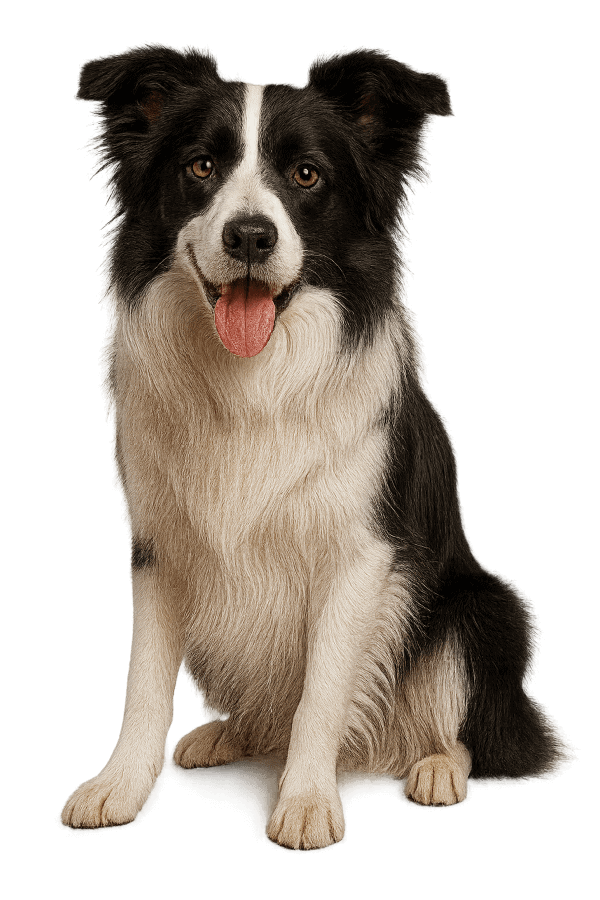 Border Collie dog
