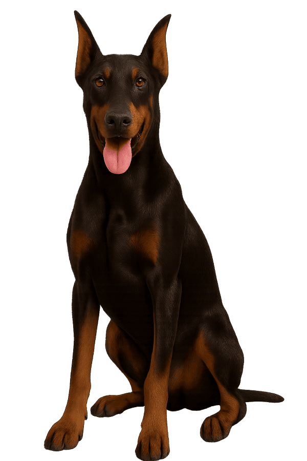 Doberman dog