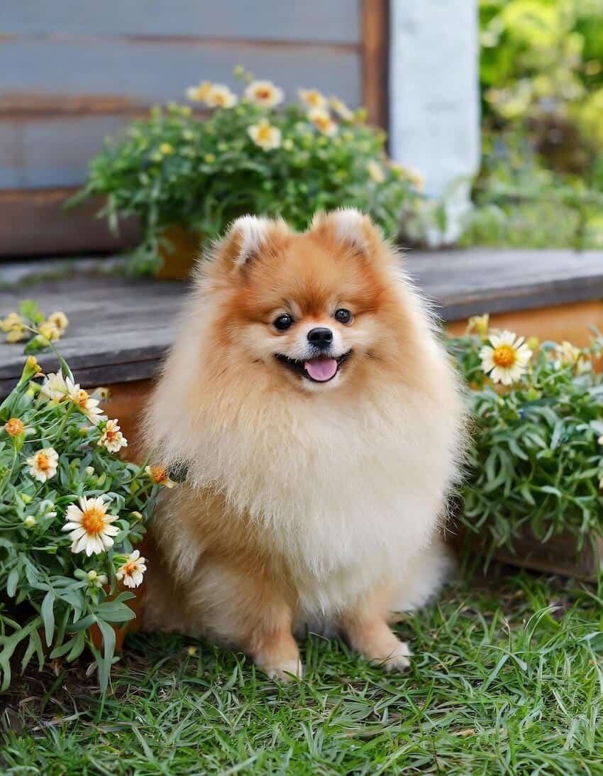 Pomeranian appearance