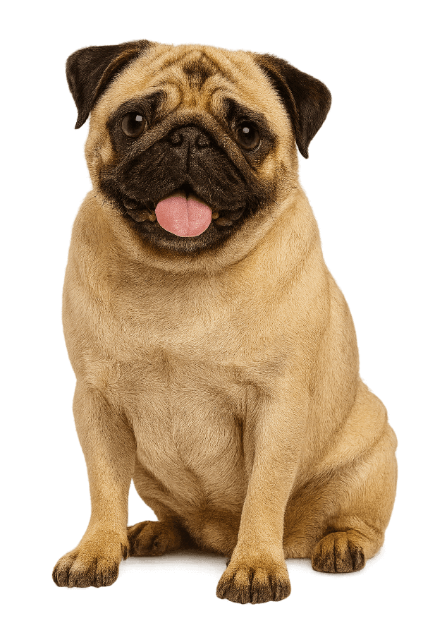 Pug dog
