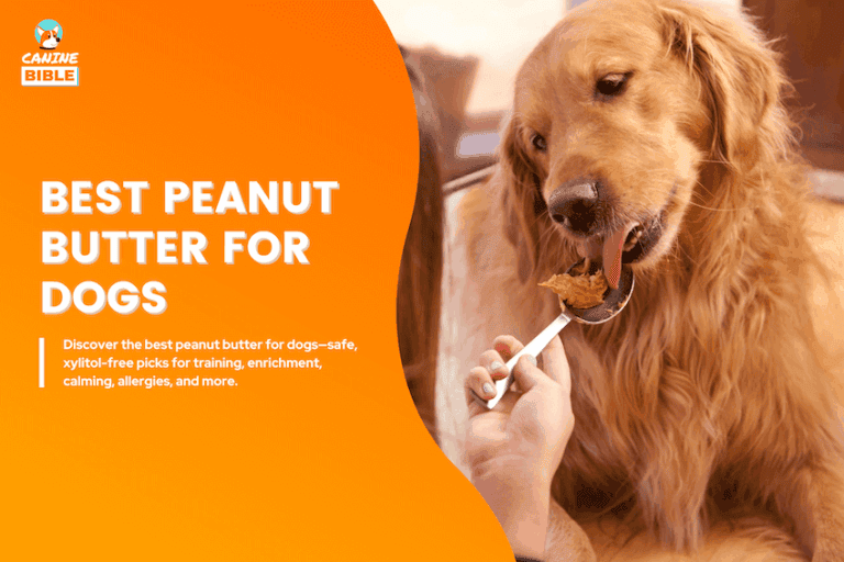 best peanut butter for dogs