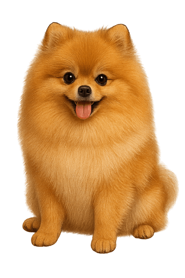 Pomeranian dog breed