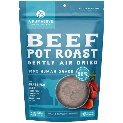 A Pup Above Gently Air Dried