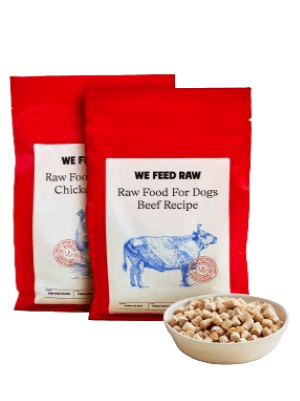 We Feed Raw Freeze-Dried Raw Recipe