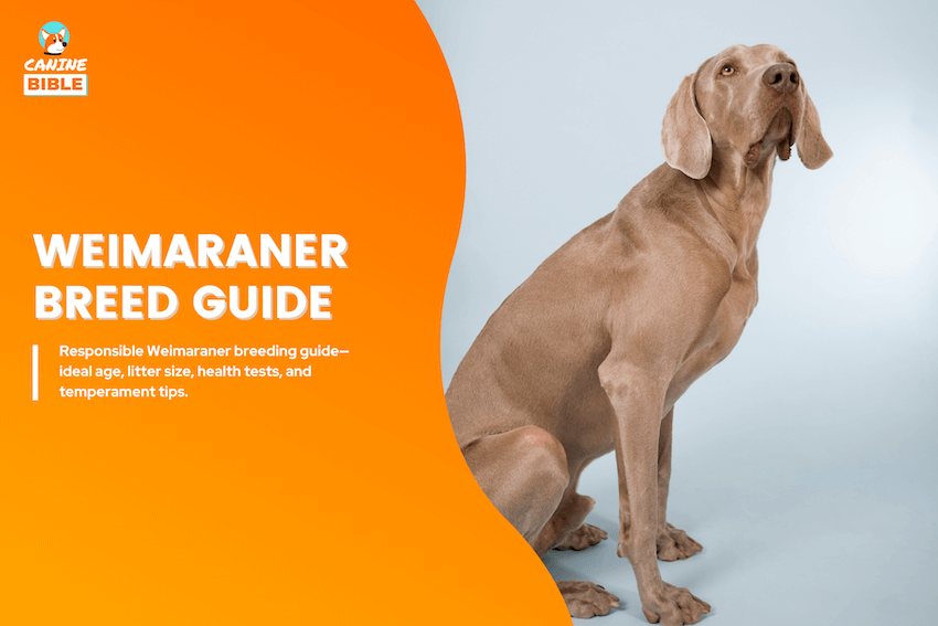 Weimaraner dog breed