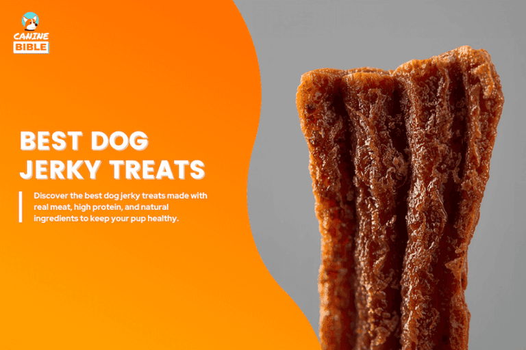 best dog jerky treats