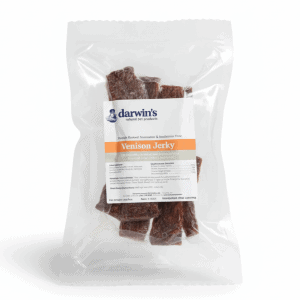 darwins Venison Jerky Treats for Dogs