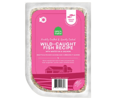 Open farm Wild Caught Fish Recipe