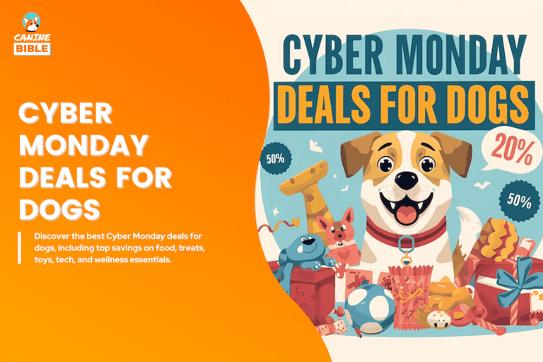 best cyber monday deals for dogs