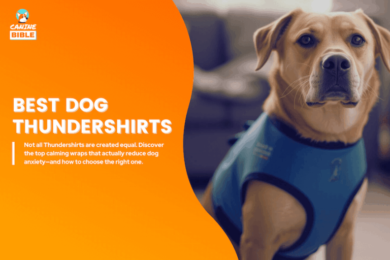 Best Dog Thundershirts