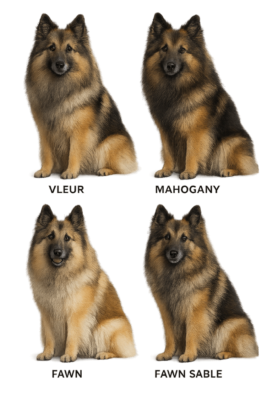 Belgian Tervuren Colors