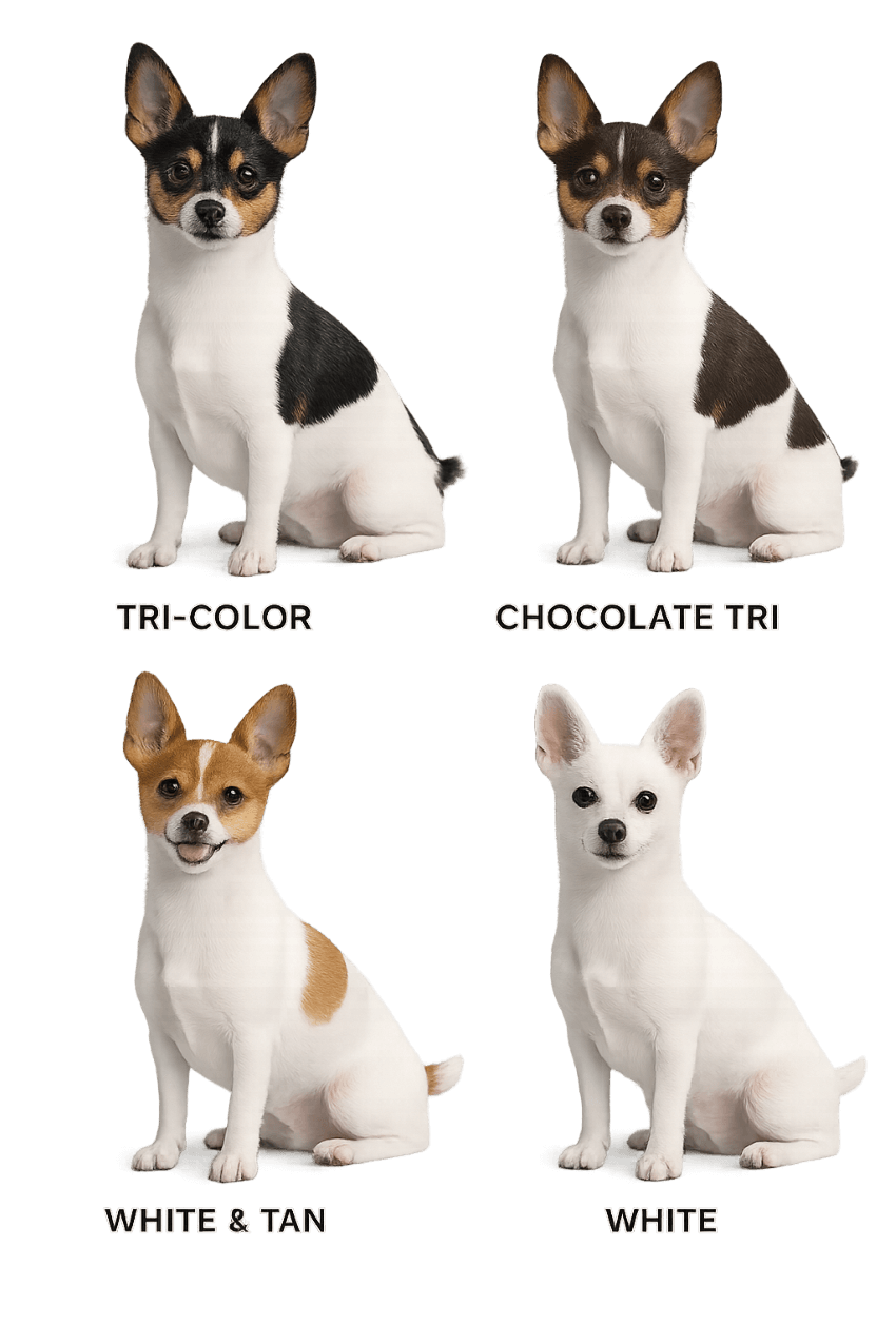 Toy Fox Terrier Colors