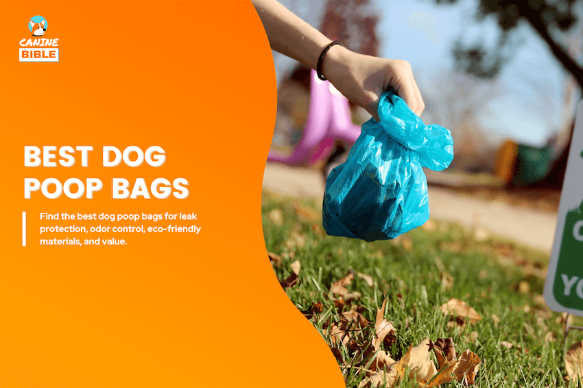 best dog poop bags