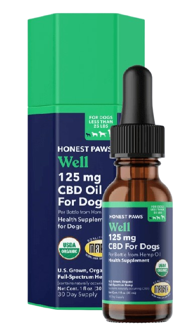 honest paws well cbd oil