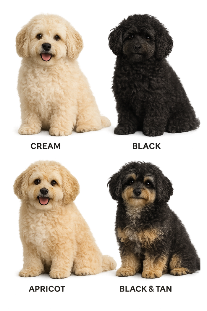 Schnoodle Colors