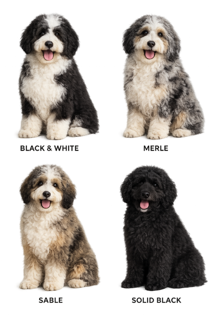 Sheepadoodle Dog Breed Information: Traits, Facts, Care & More - Canine ...