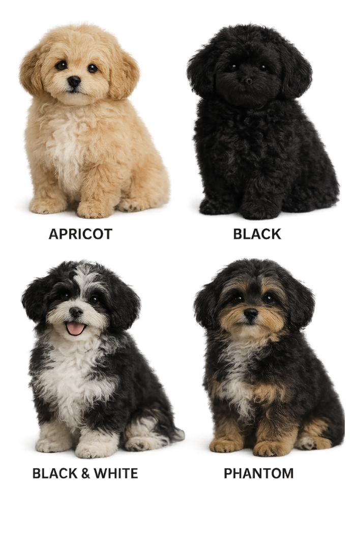 Shih-Poo Colors