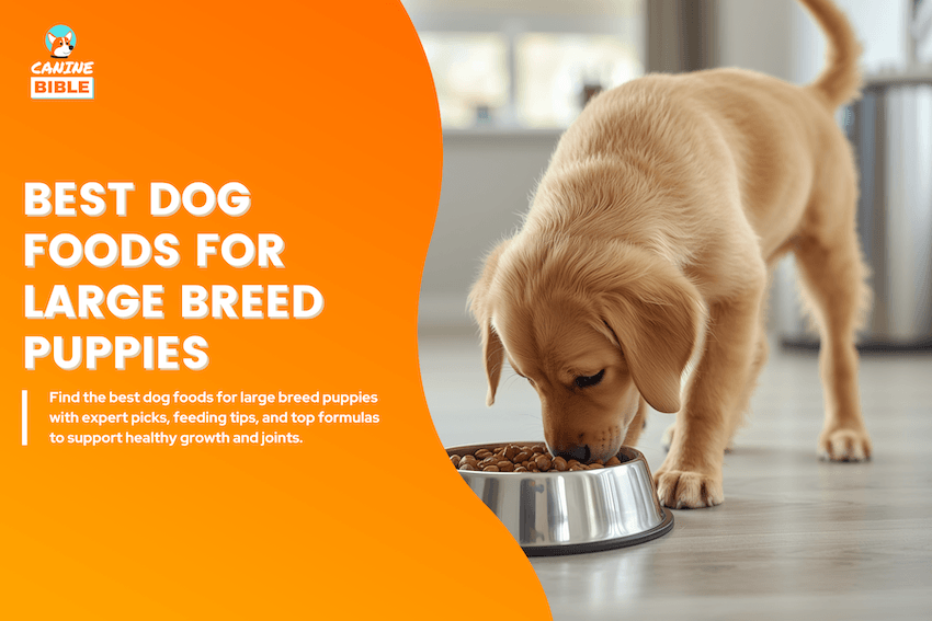 Photo inspiration: Paleo Pet Food For Large Breed Dogs Reference: 13 Best Dog Foods For Large Breed Puppies 2026 Vet
