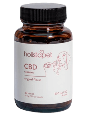 HolistaPet CBD Capsules for Dogs and Cats