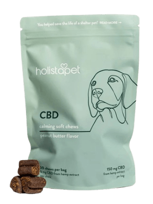 Holistapet CBD Calming Chews for Dogs